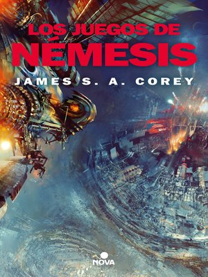 cover image of Los juegos de Nemesis (The Expanse 5)